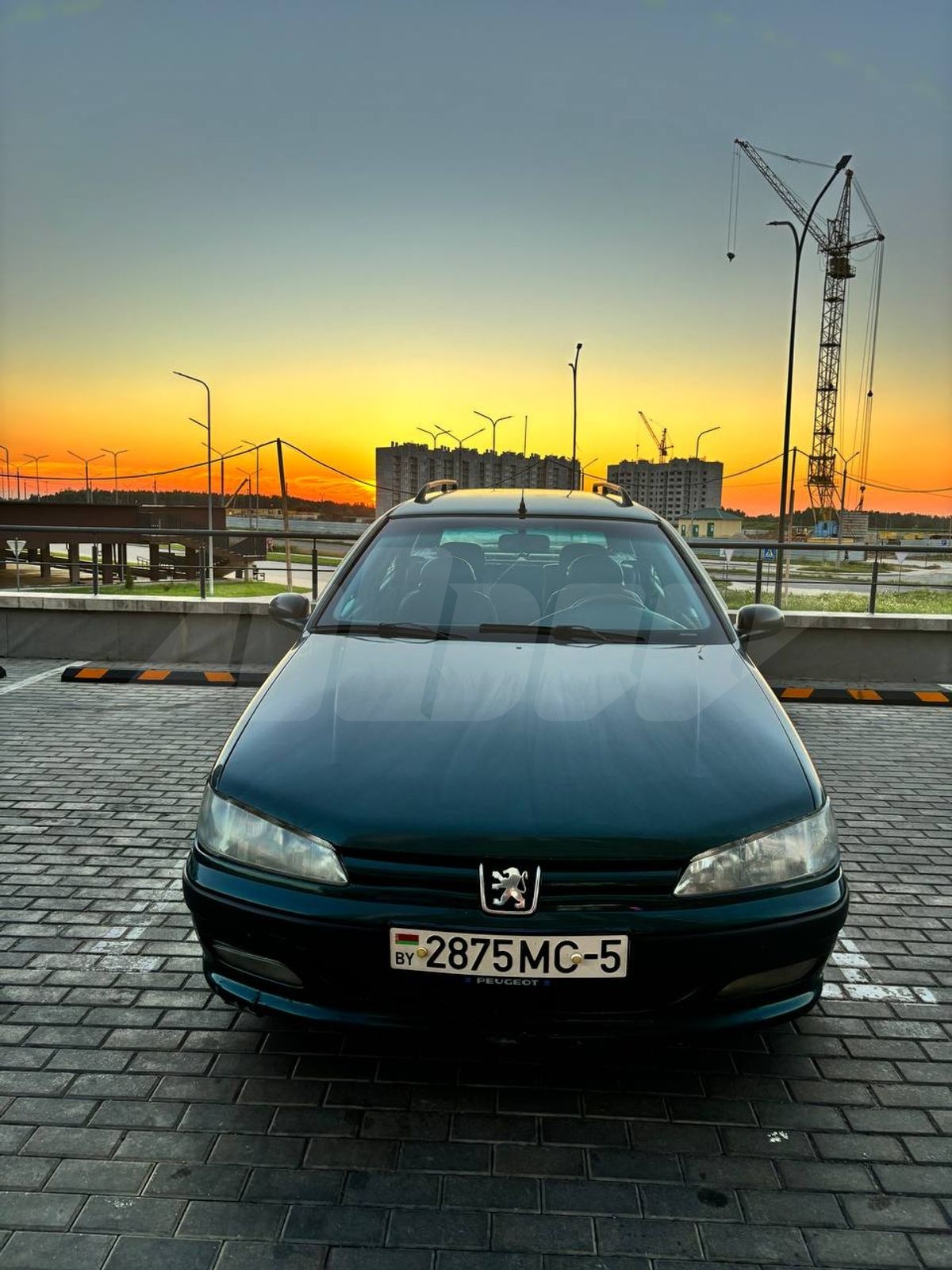Peugeot 406 I, 1998