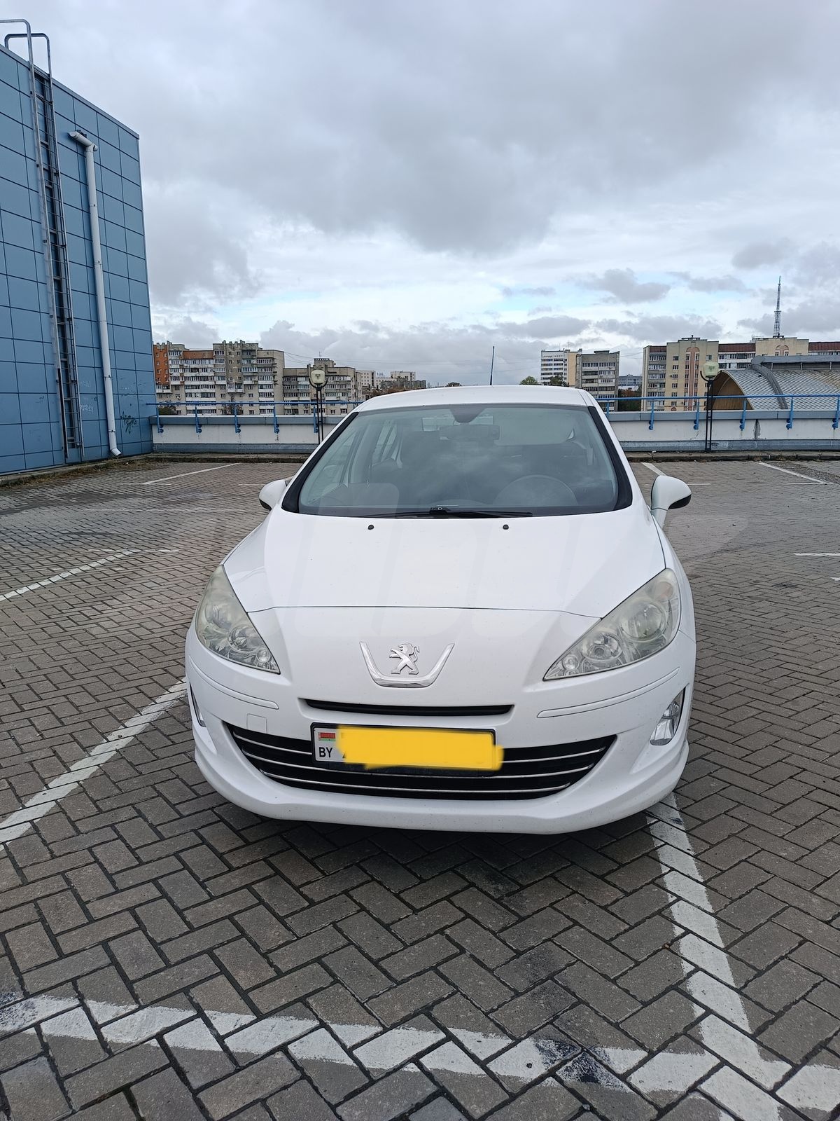 Peugeot 408 I, 2014