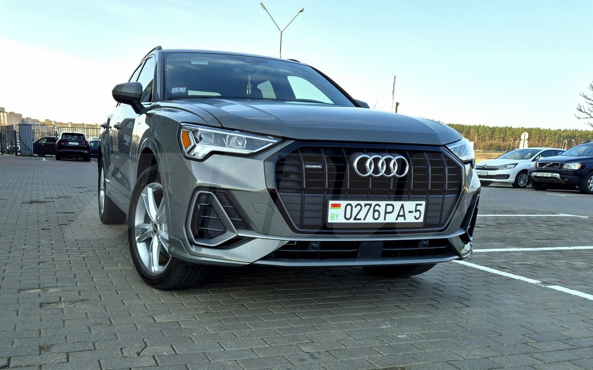 Audi Q3 II (F3), 2020