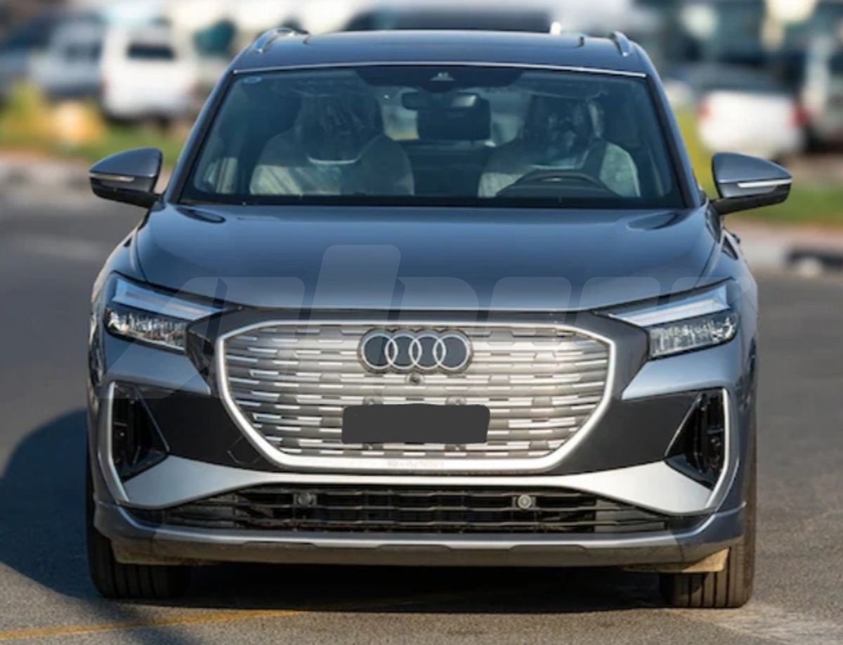 Audi Q4 e-tron I, 2024