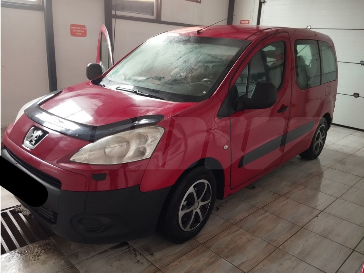 Peugeot Partner II, 2008