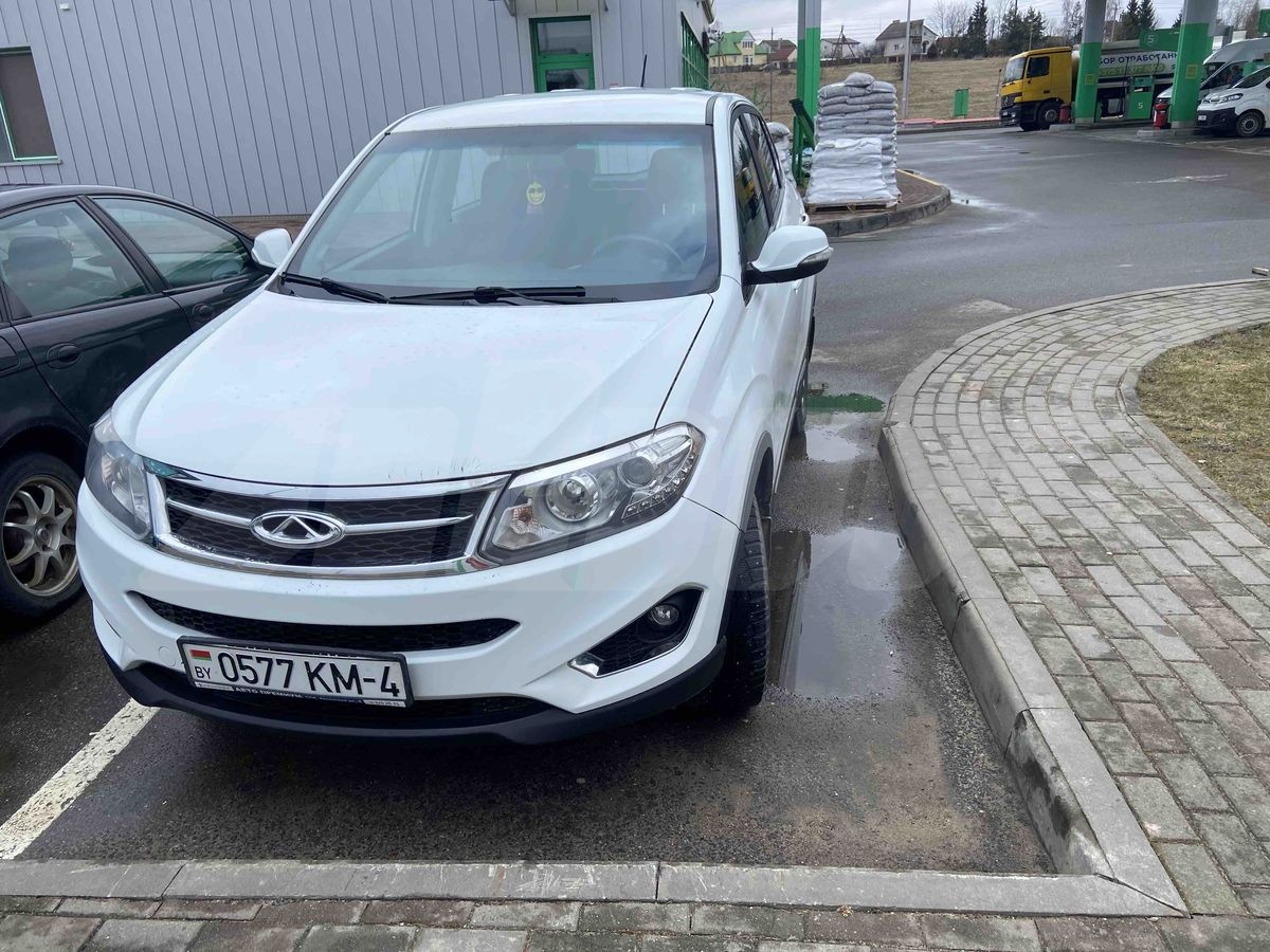 Chery Tiggo 5 I, 2014