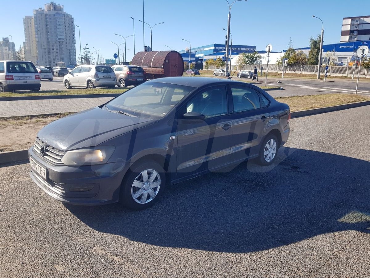 Volkswagen Polo V Рестайлинг, 2018