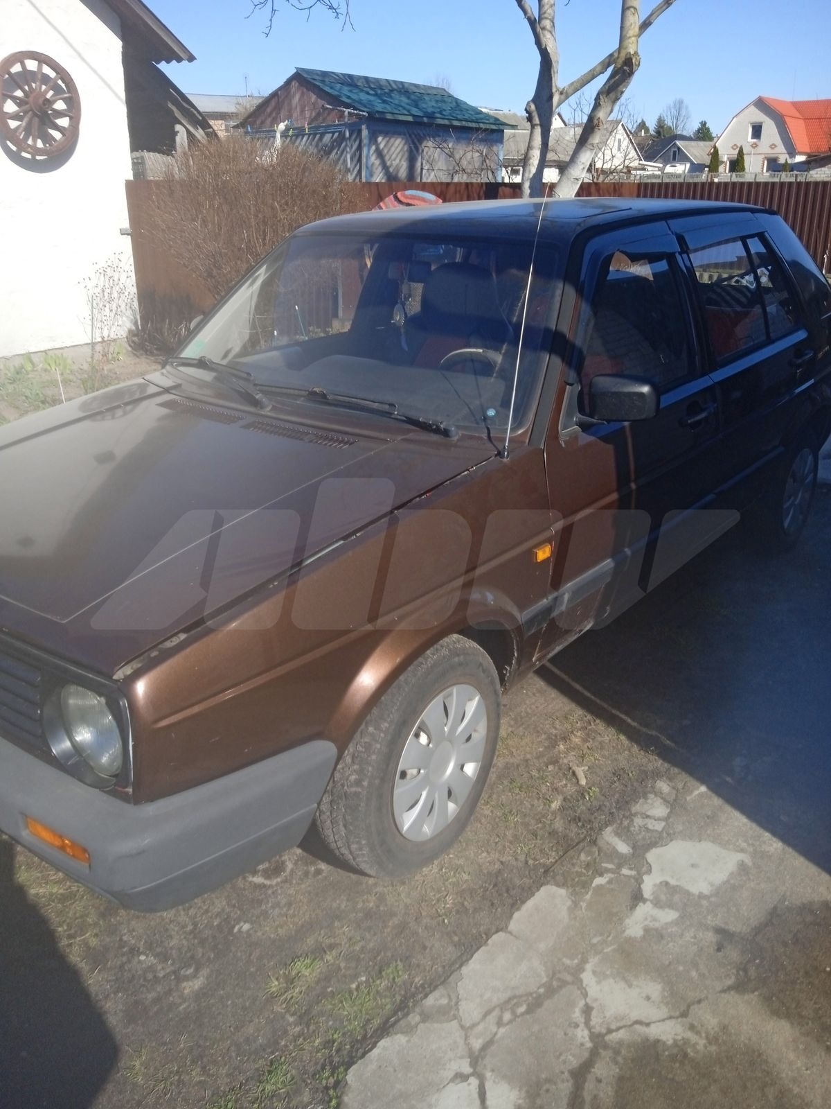 Volkswagen Golf II, 1989