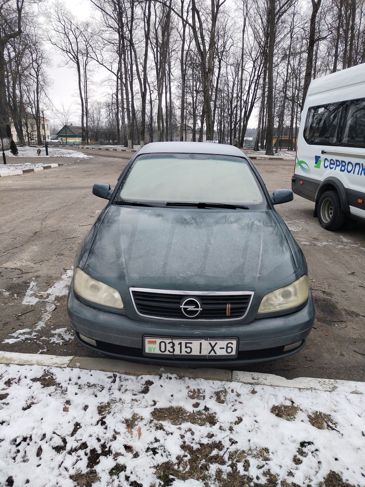 Opel Omega B Рестайлинг, 2001