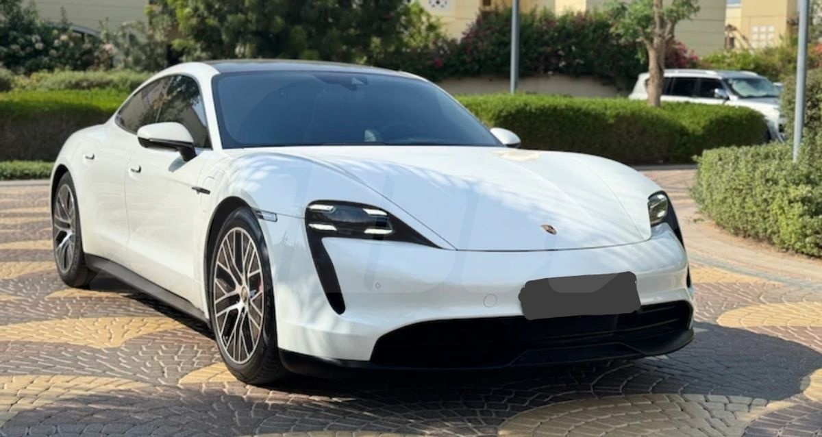 Porsche Taycan I, 2021