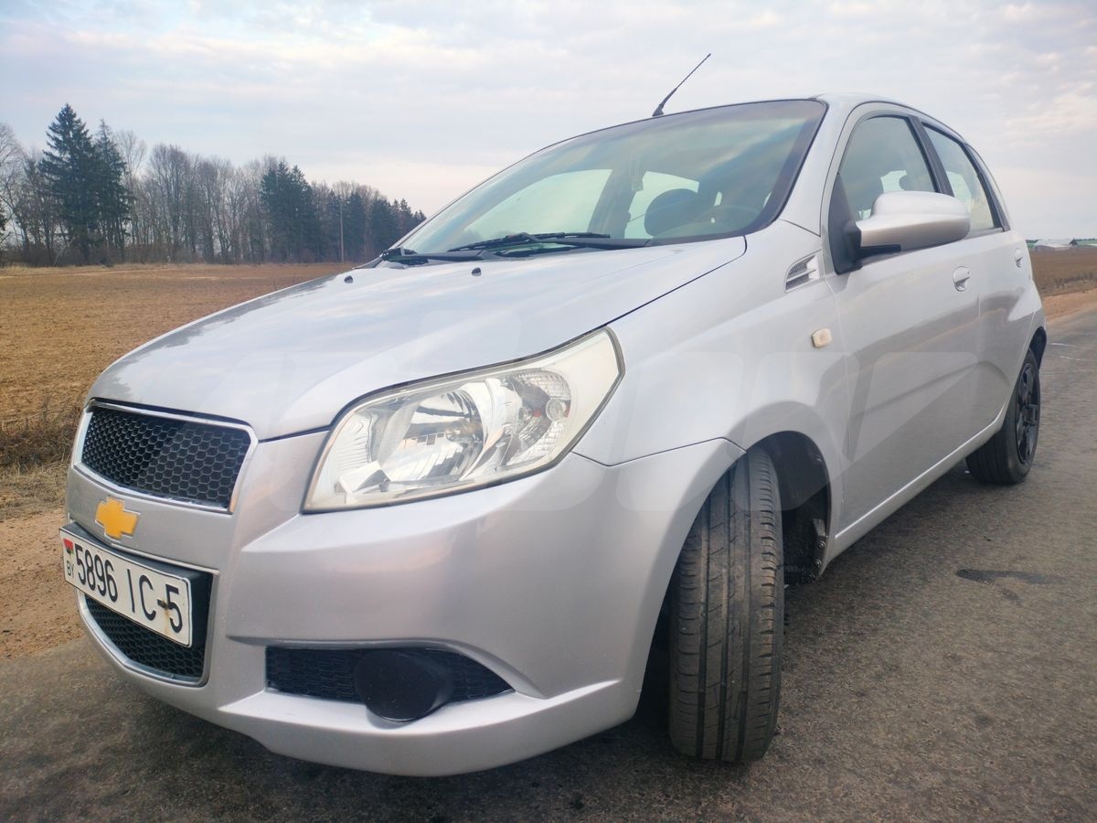 Chevrolet Aveo I Рестайлинг, 2009