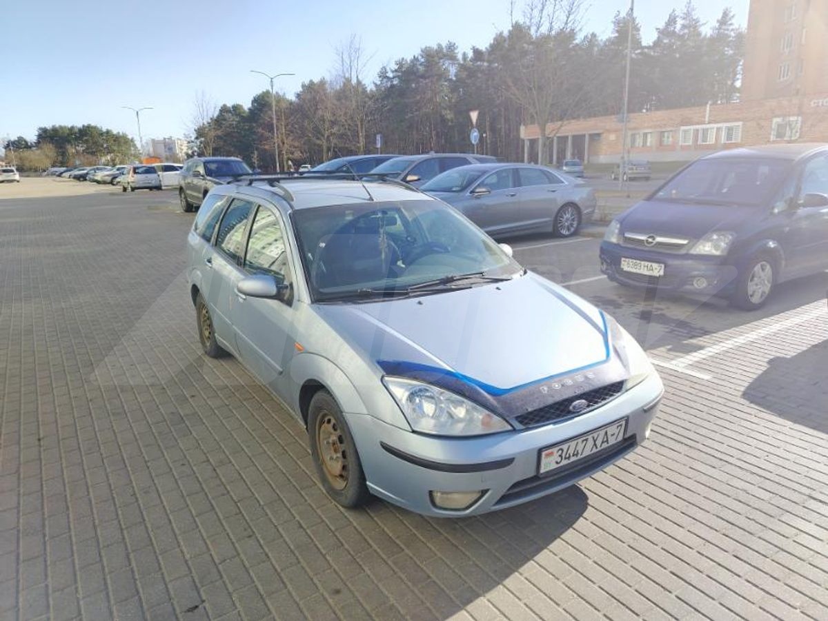 Ford Focus I Рестайлинг, 2004