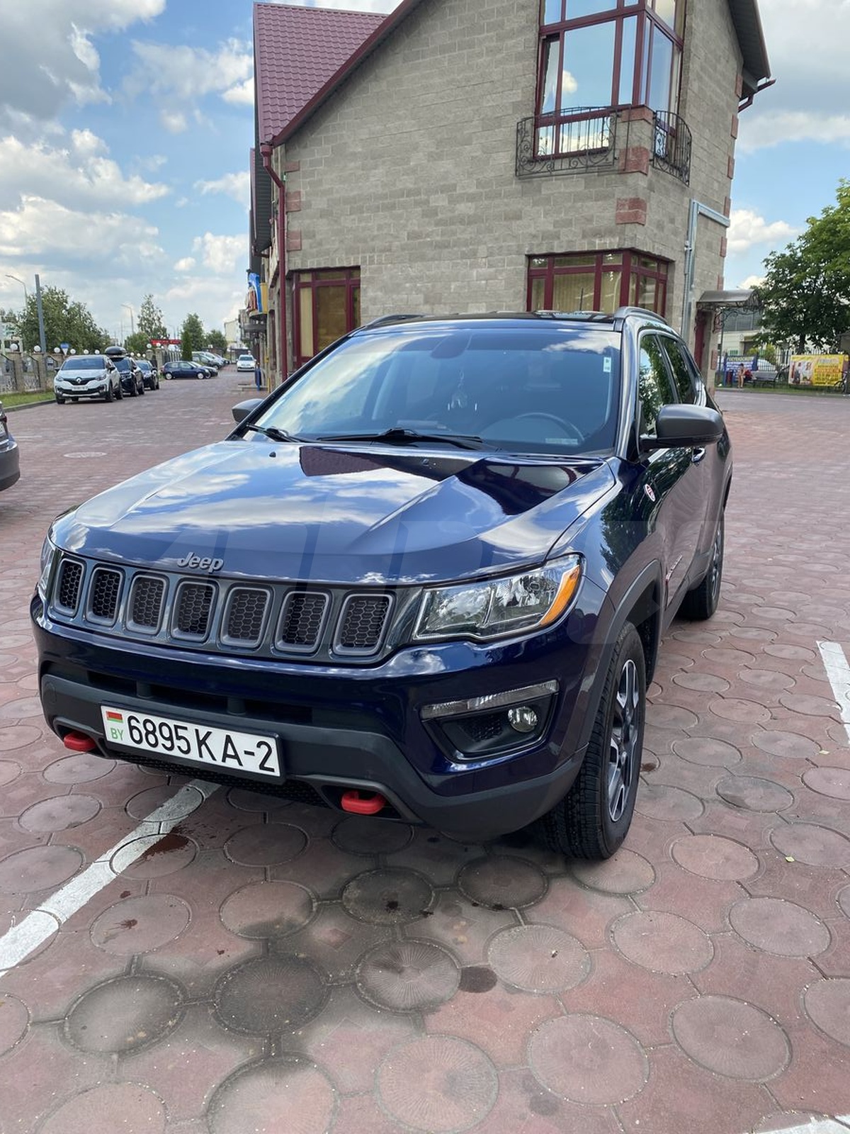 Jeep Compass II, 2019