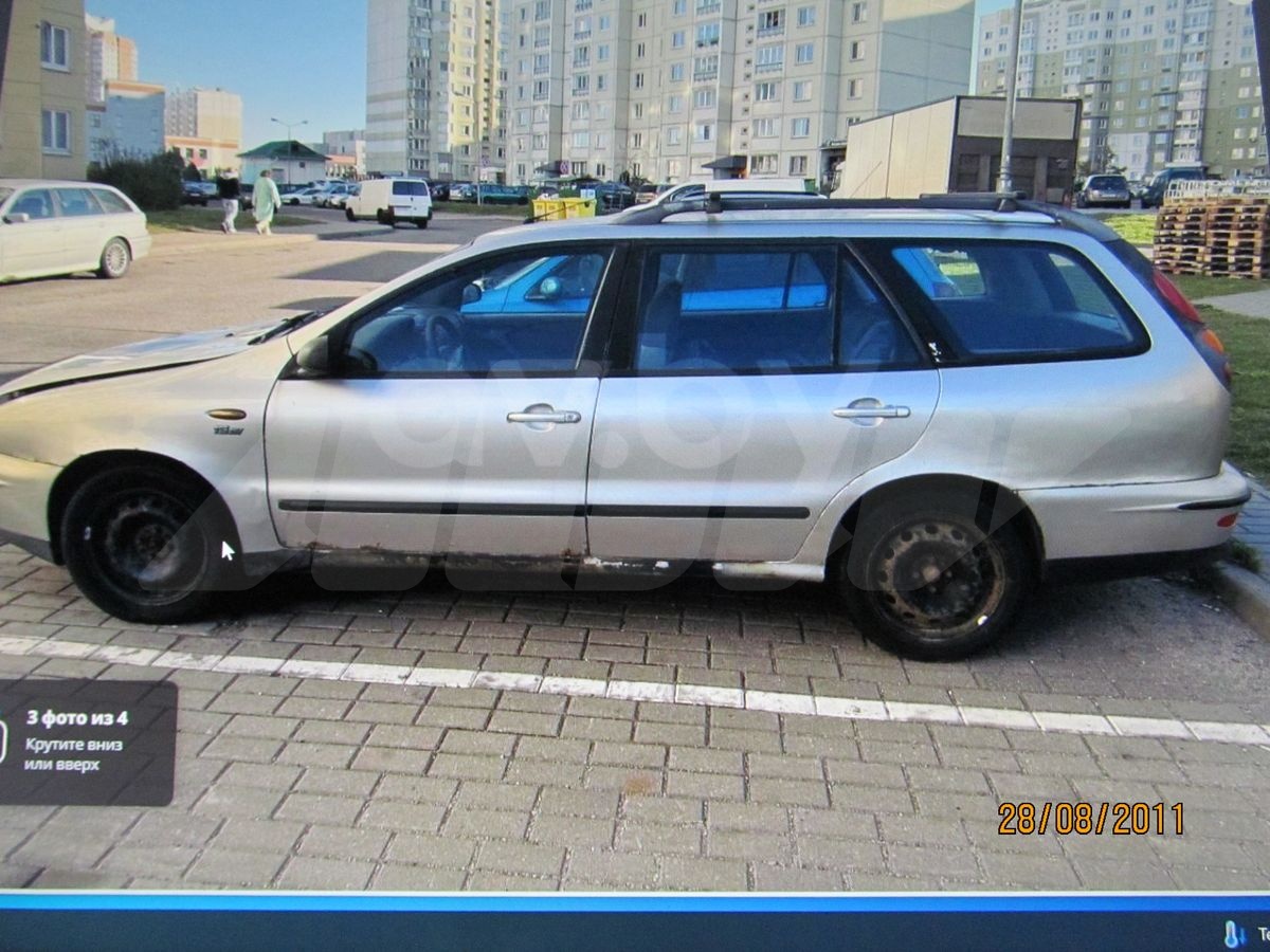 Авто на разбор Fiat Marea 2000