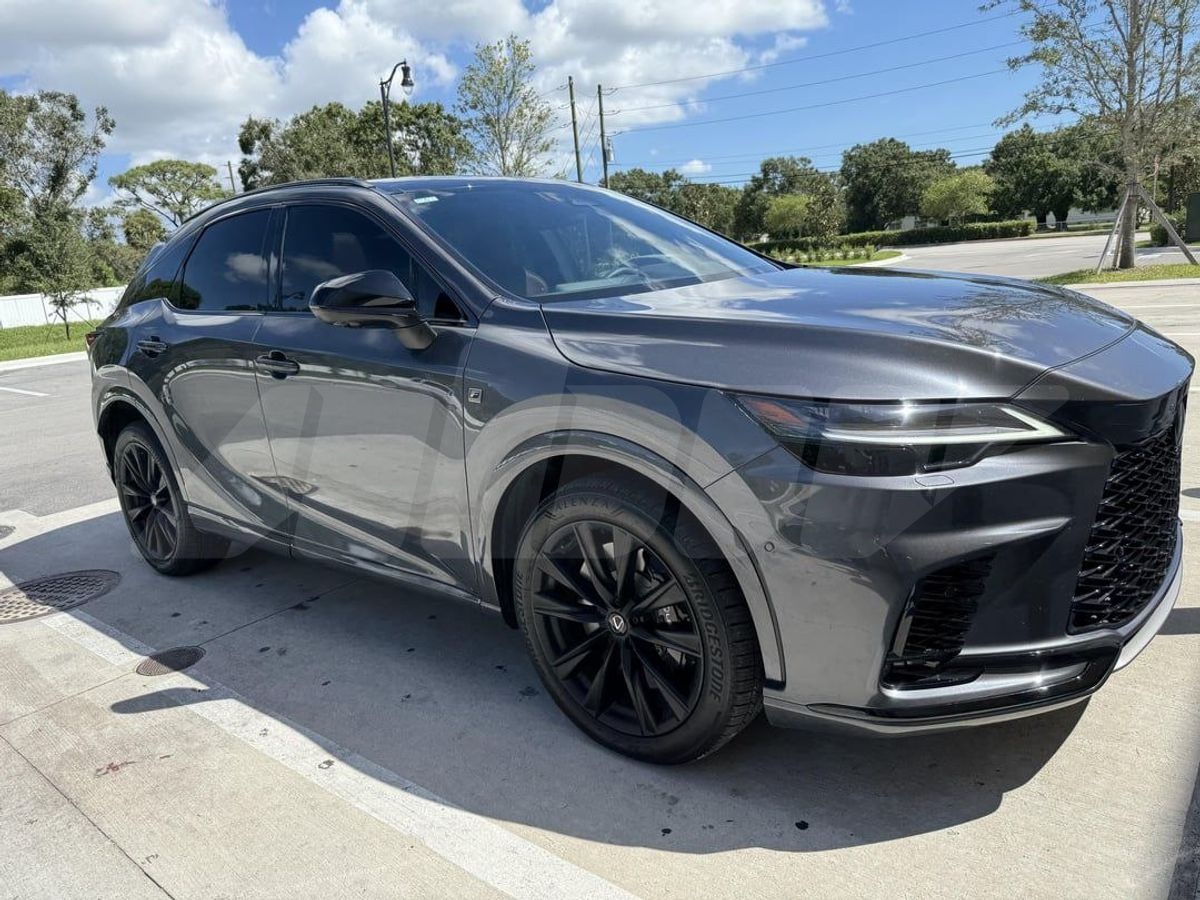 Lexus RX V, 2024