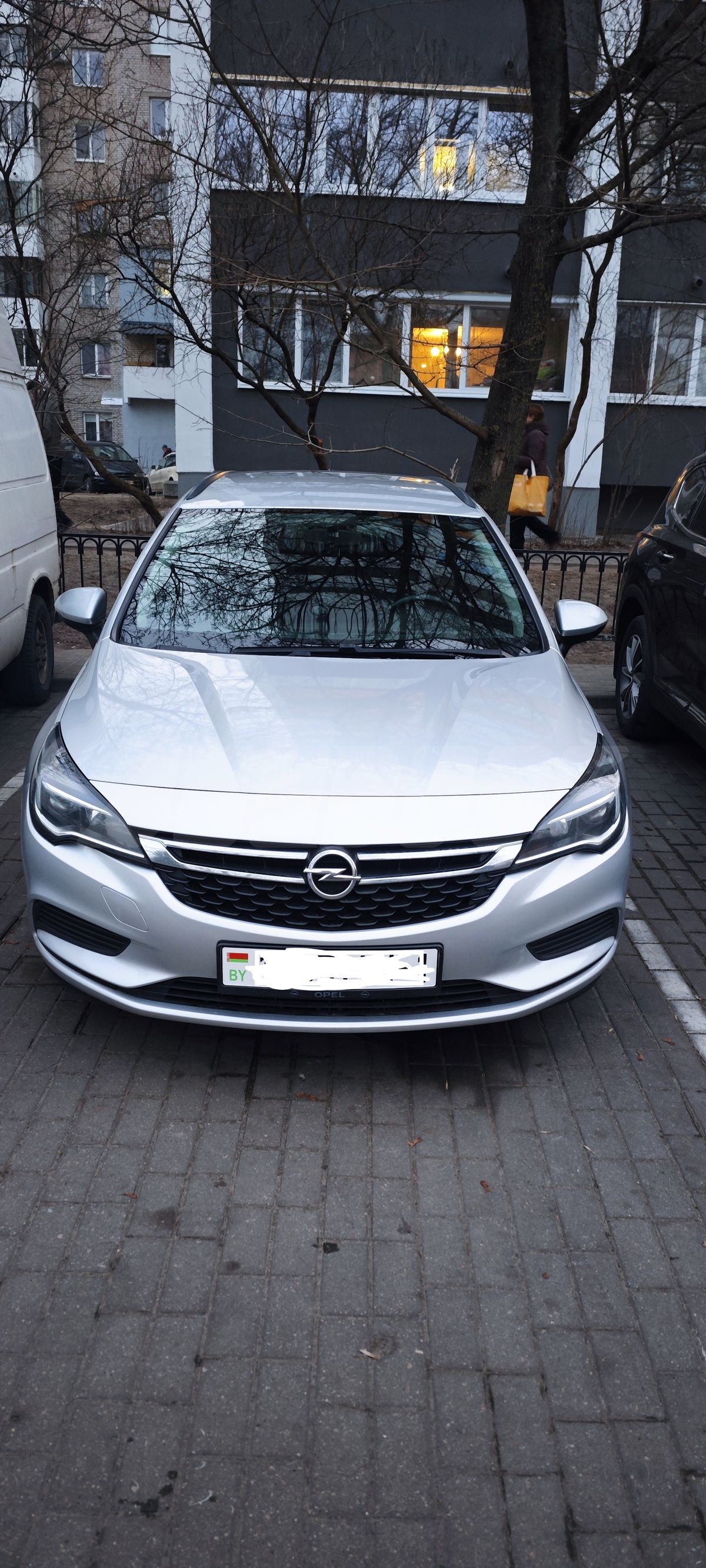 Opel Astra K, 2017