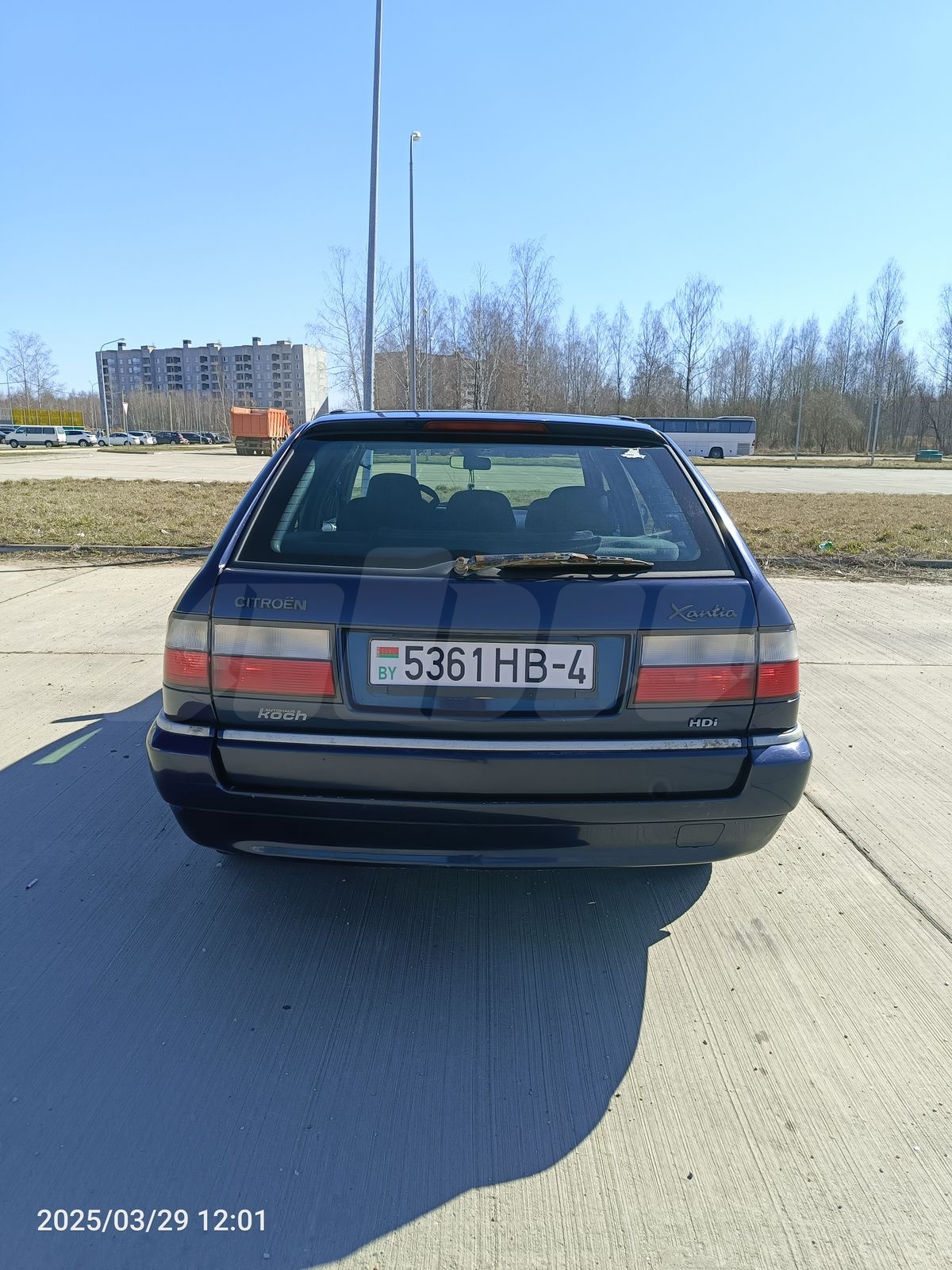 Citroen Xantia I Рестайлинг, 1999