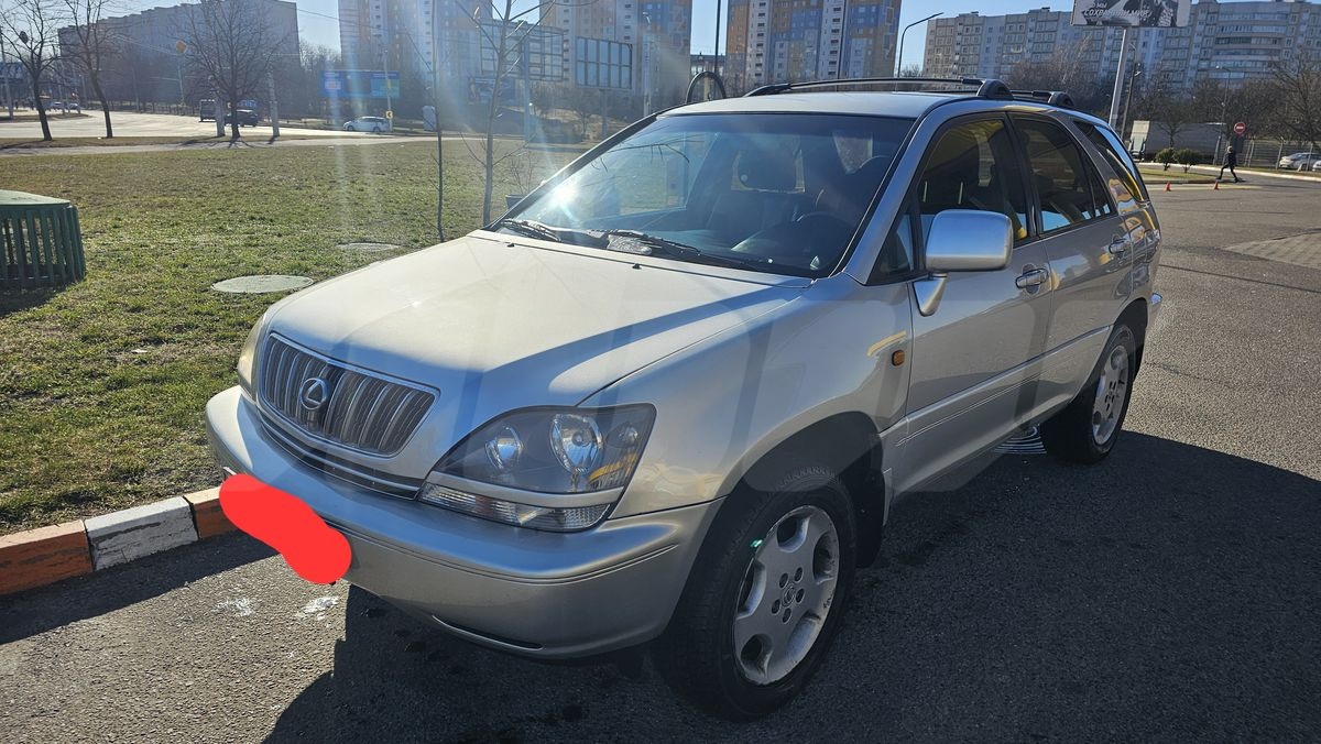 Lexus RX I, 2001