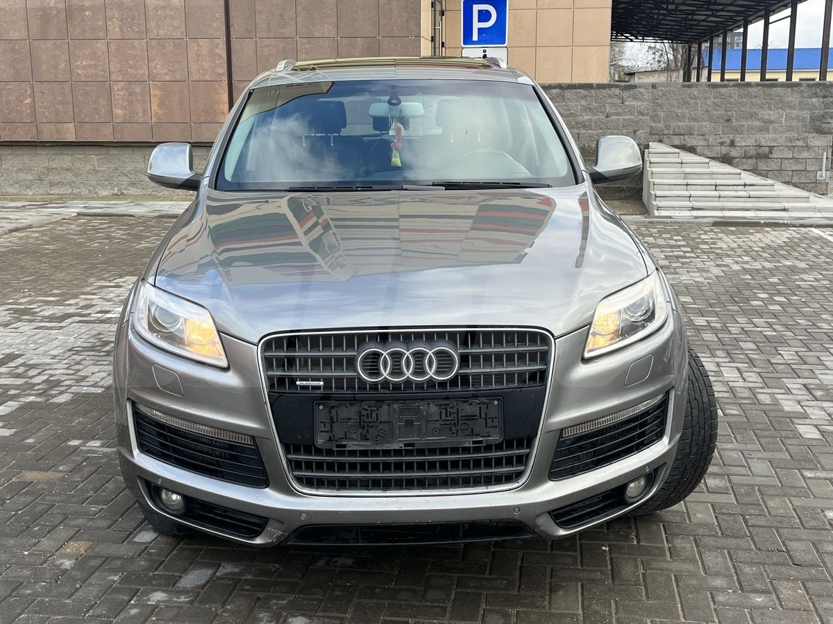 Audi Q7 I (4L), 2007
