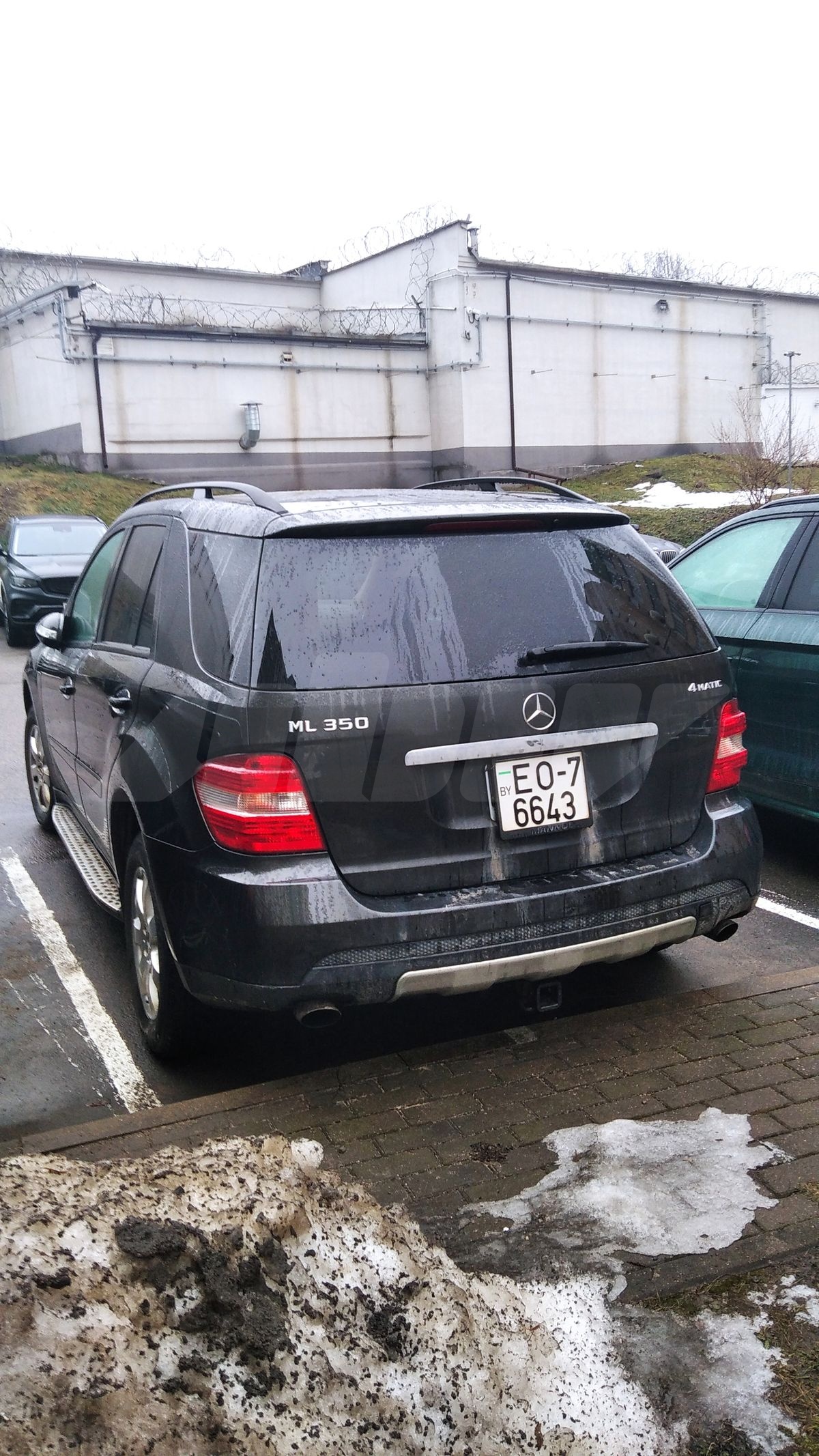 Mercedes-Benz M-klasse II (W164), 2007