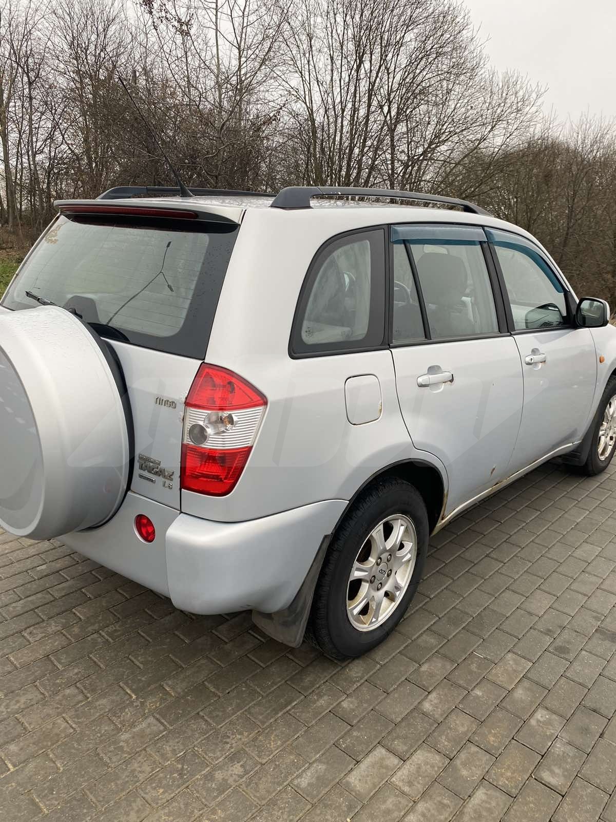 Chery Tiggo (T11) I, 2011