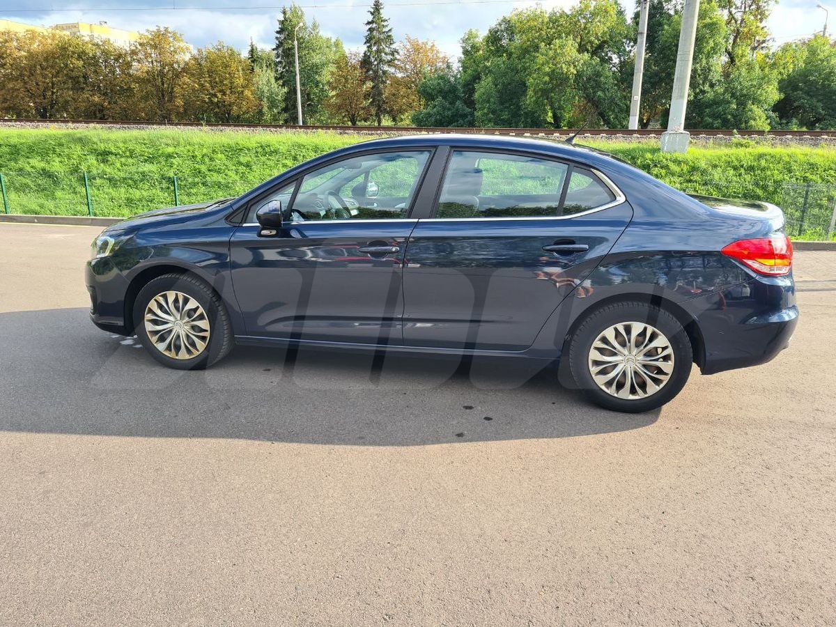 Citroen C4 II Рестайлинг, 2019