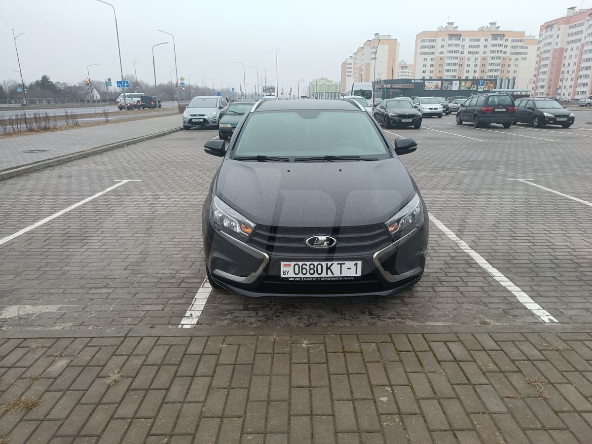 LADA (ВАЗ) Vesta I, 2018