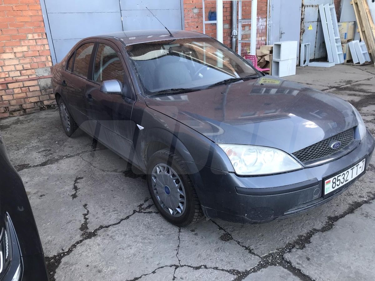 Ford Mondeo III, 2002