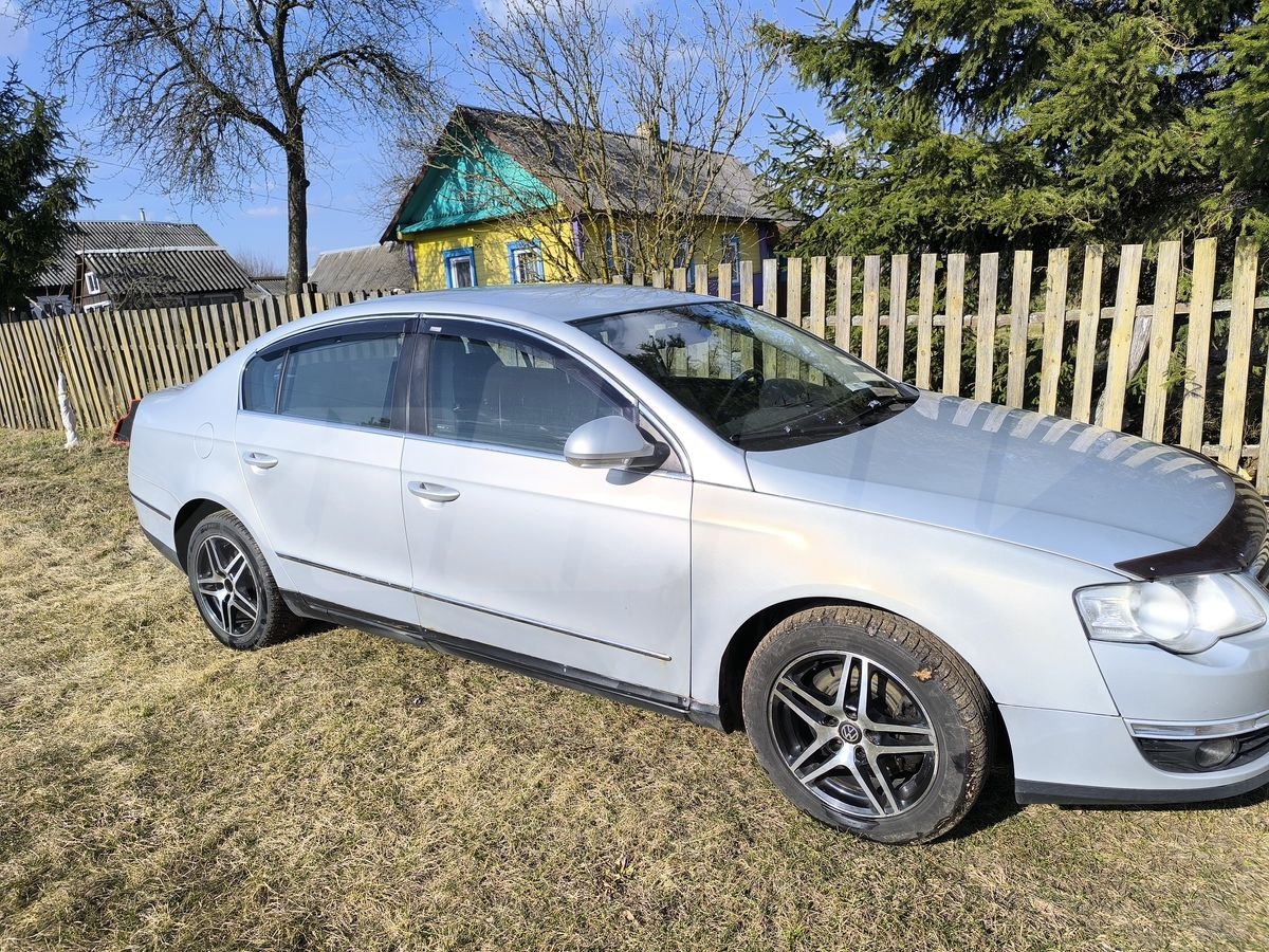 Volkswagen Passat B6, 2008