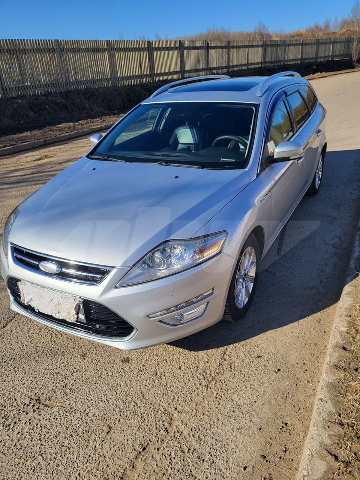 Ford Mondeo IV Рестайлинг, 2011