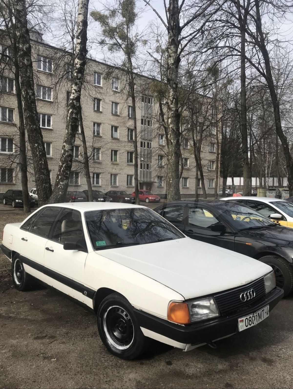 Audi 100 III (C3), 1985