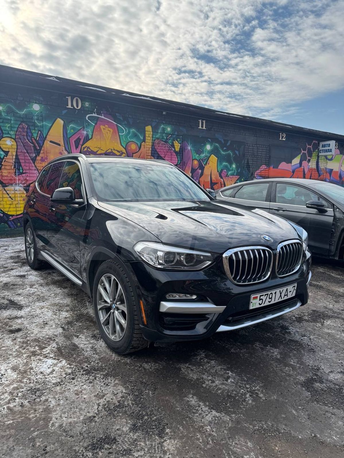 BMW X3 III (G01), 2018
