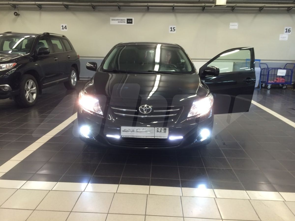 Toyota Corolla X (E140, E150), 2007