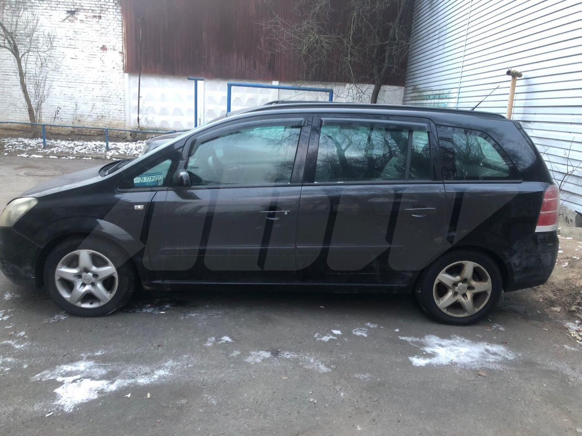 Opel Zafira B, 2007