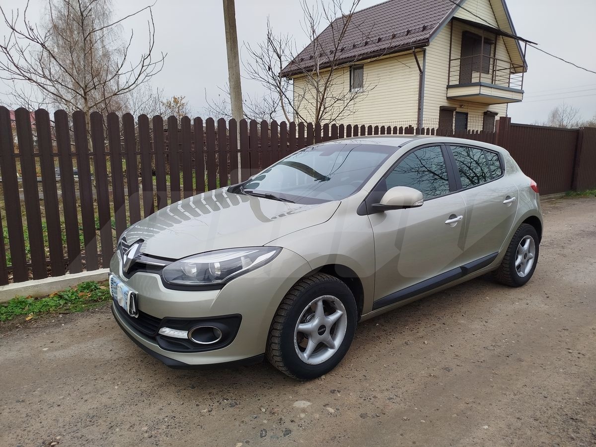 Renault Megane III Рестайлинг 2, 2014
