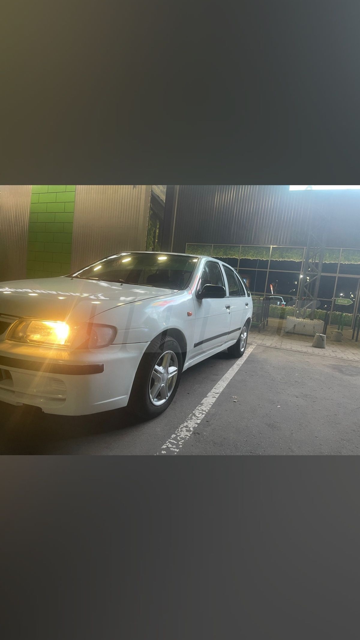 Nissan Almera I (N15), 1999