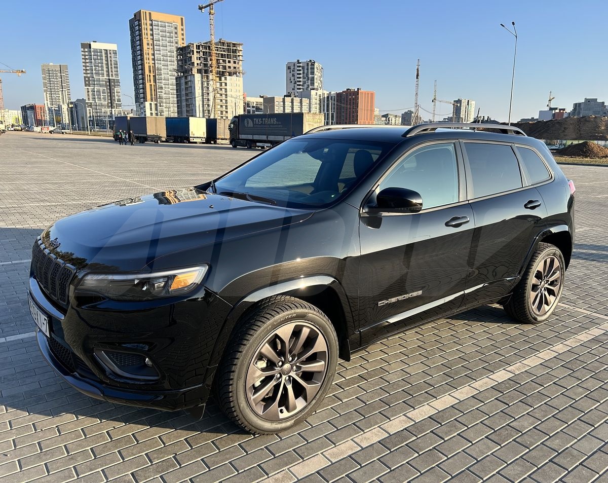 Jeep Cherokee V (KL) Рестайлинг, 2019
