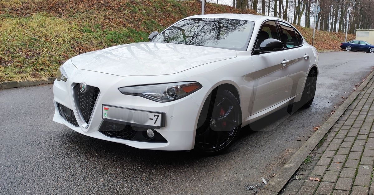 Подбор и доставка Alfa Romeo Giulia (Альфа Ромео Джулия)