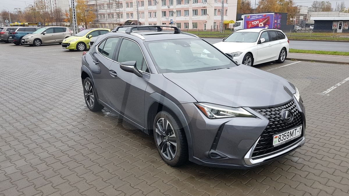 Lexus UX I, 2019