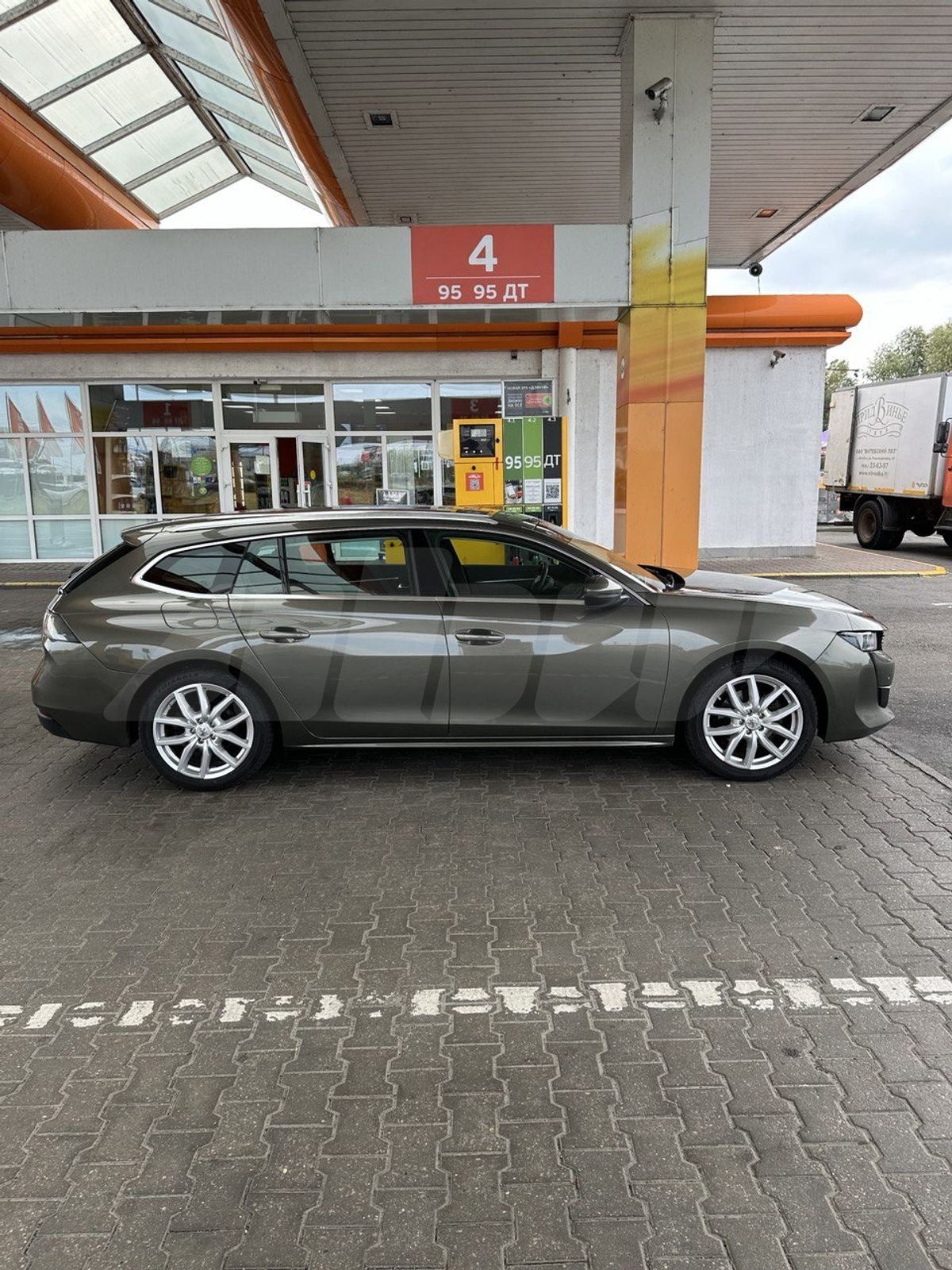 Peugeot 508 II, 2019