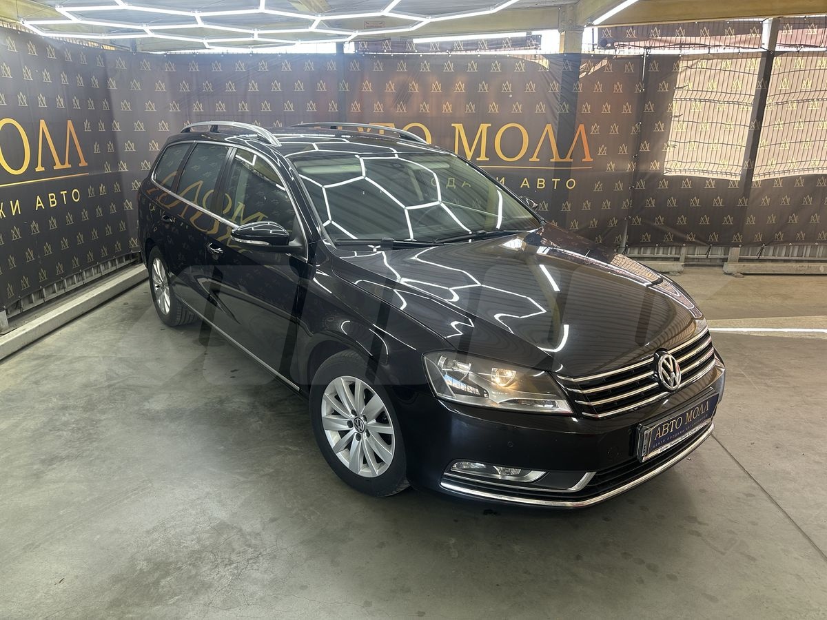Volkswagen Passat B7, 2014