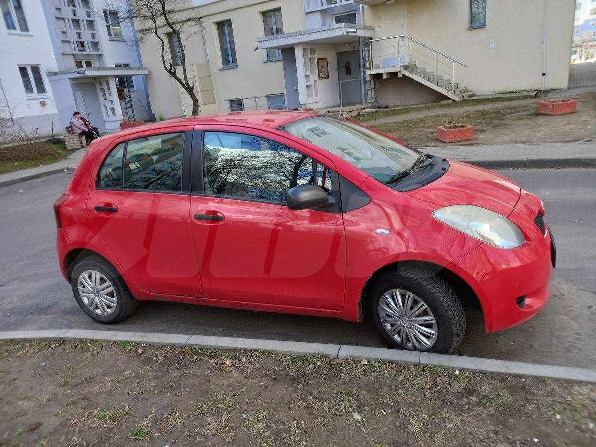 Toyota Yaris II, 2008
