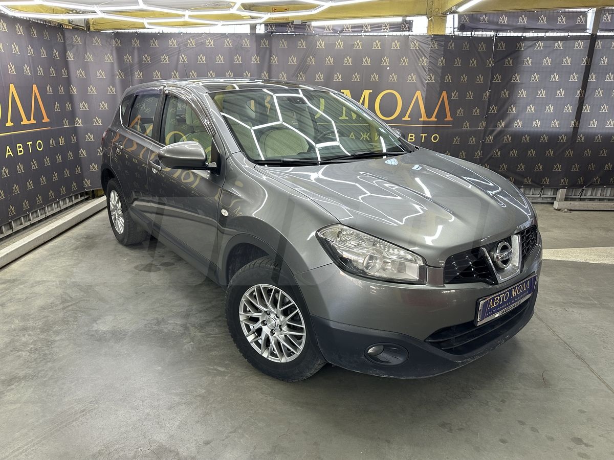 Nissan Qashqai I Рестайлинг, 2011