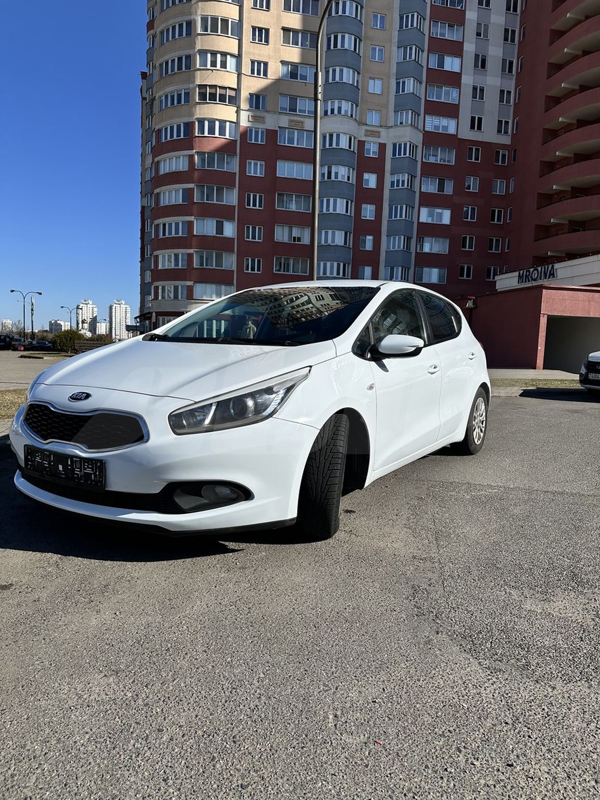 Kia Ceed II, 2012