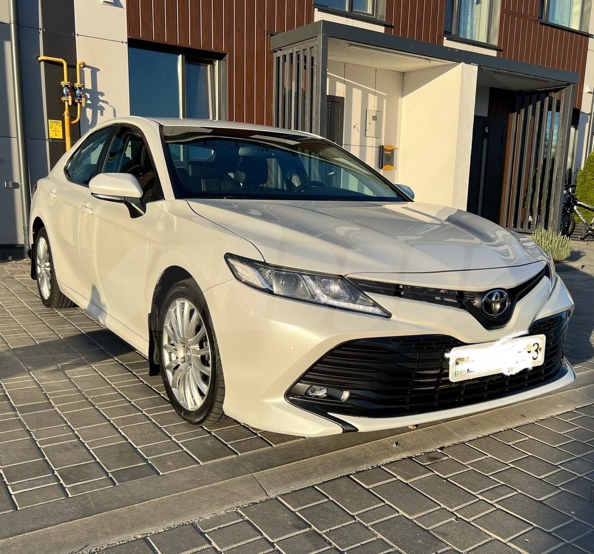 Toyota Camry VIII (XV70), 2018
