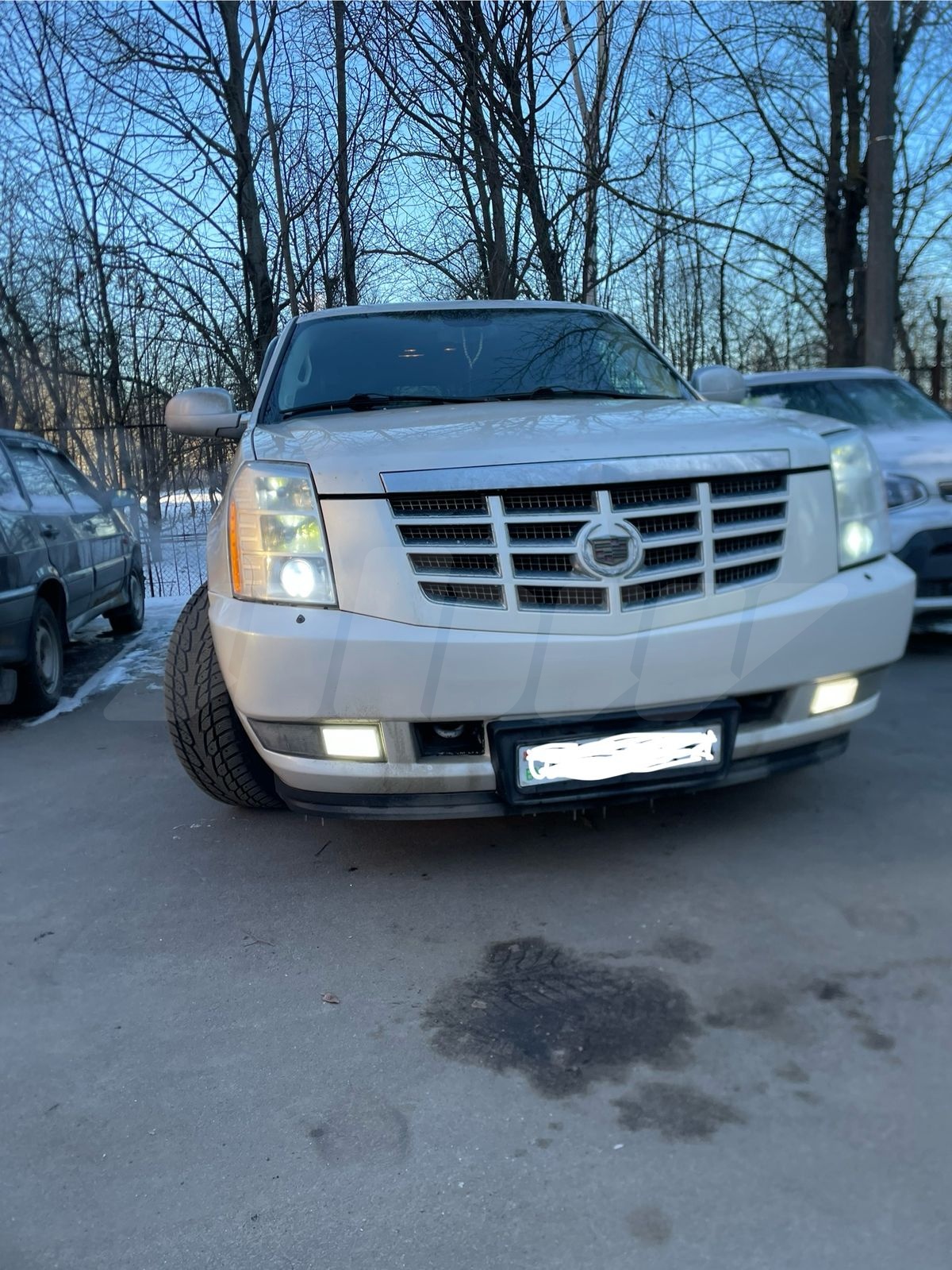 Cadillac Escalade III, 2010