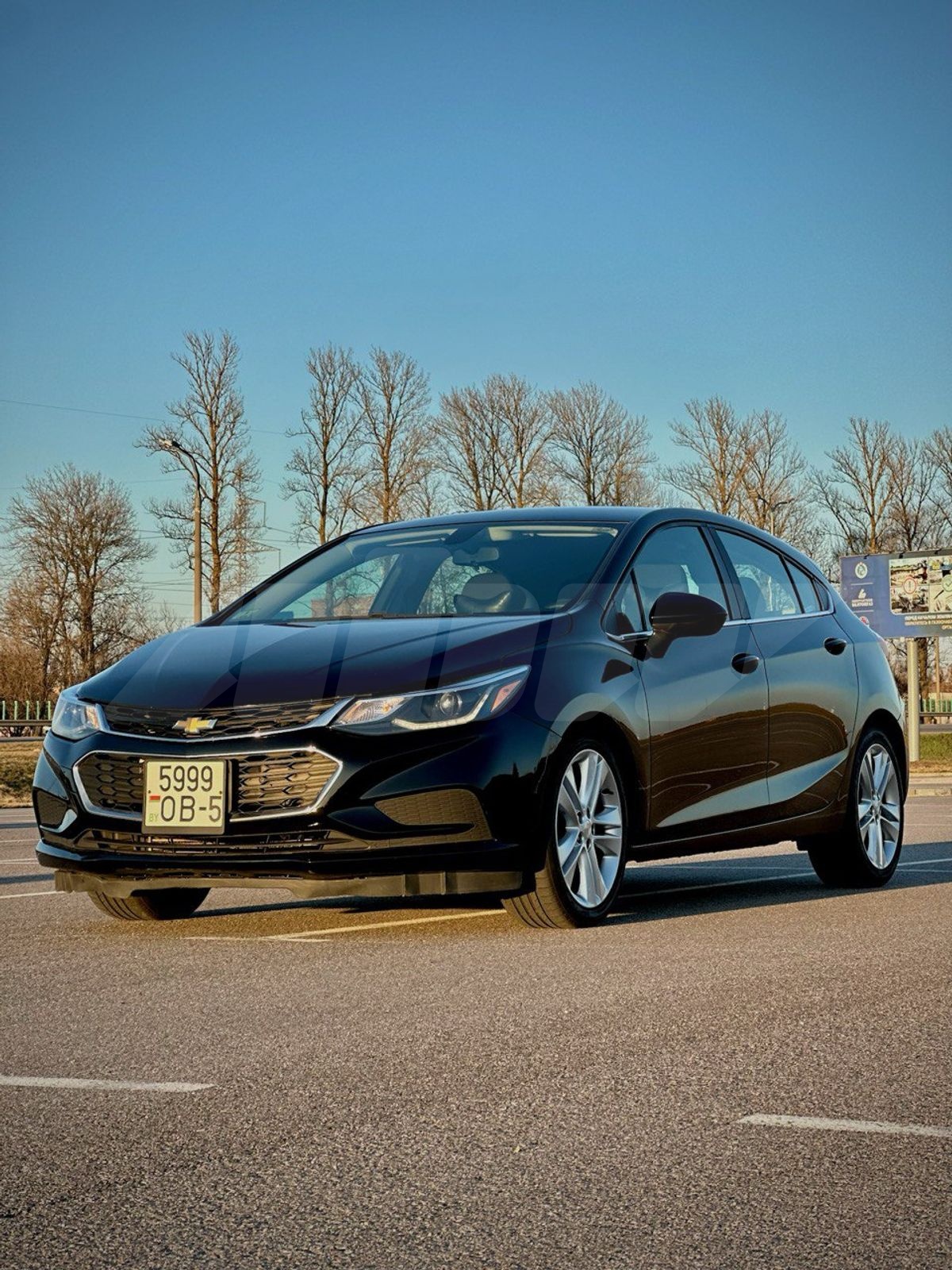 Chevrolet Cruze II, 2018