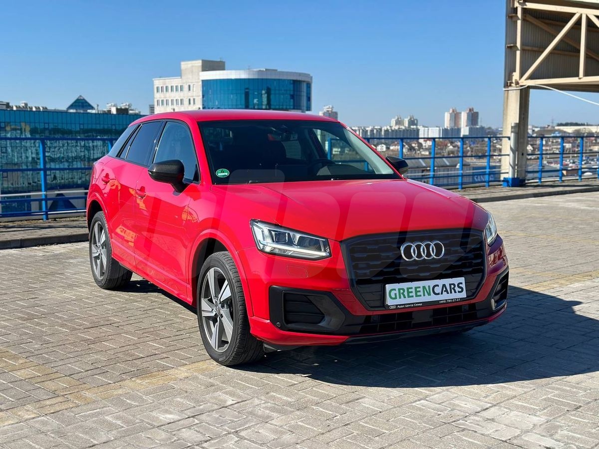 Подбор и доставка Audi Q2 (Ауди Ку2)