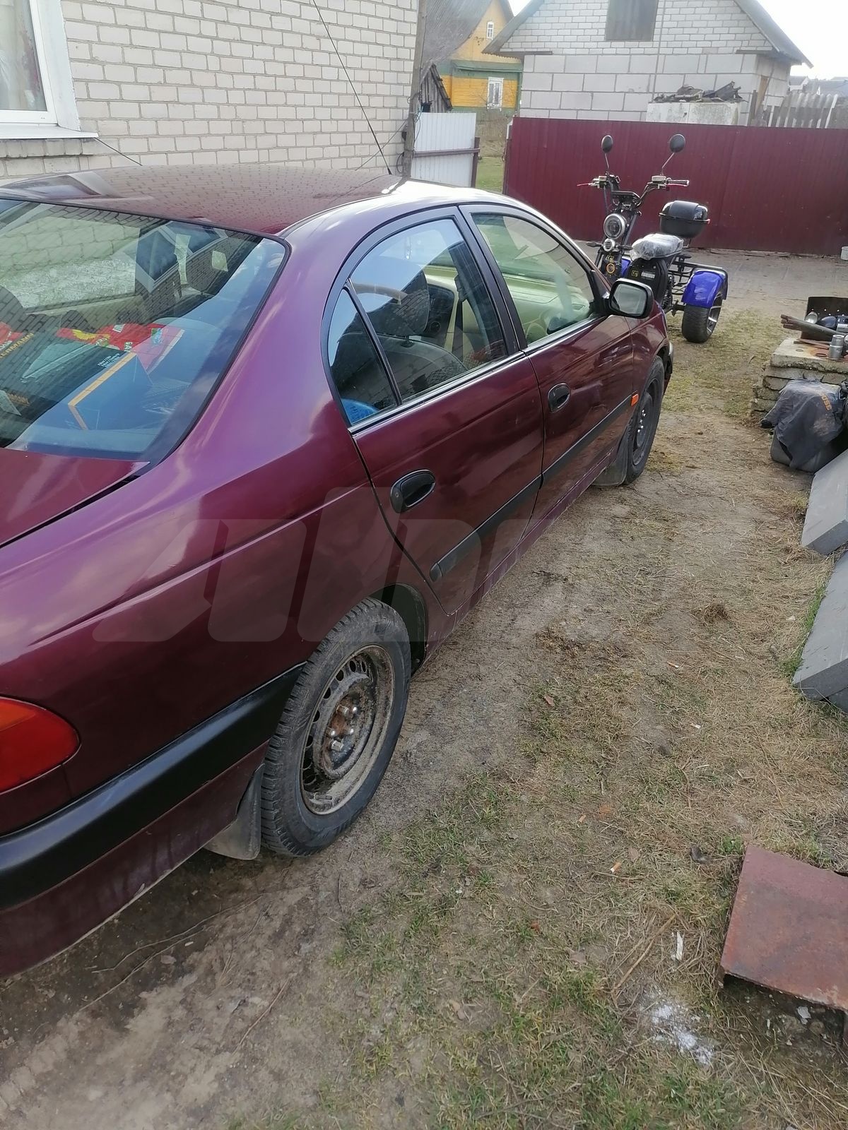Toyota Avensis I, 1999