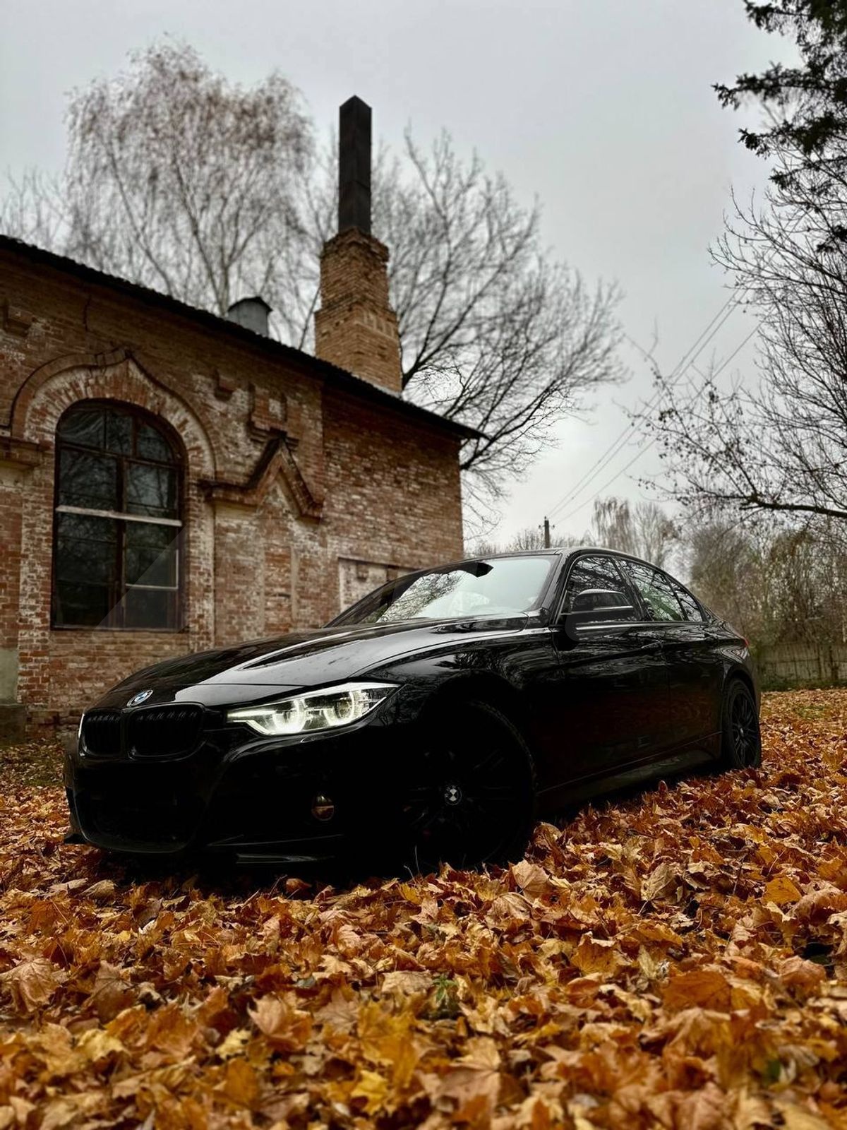 BMW 3 series VI (F3x) Рестайлинг, 2016