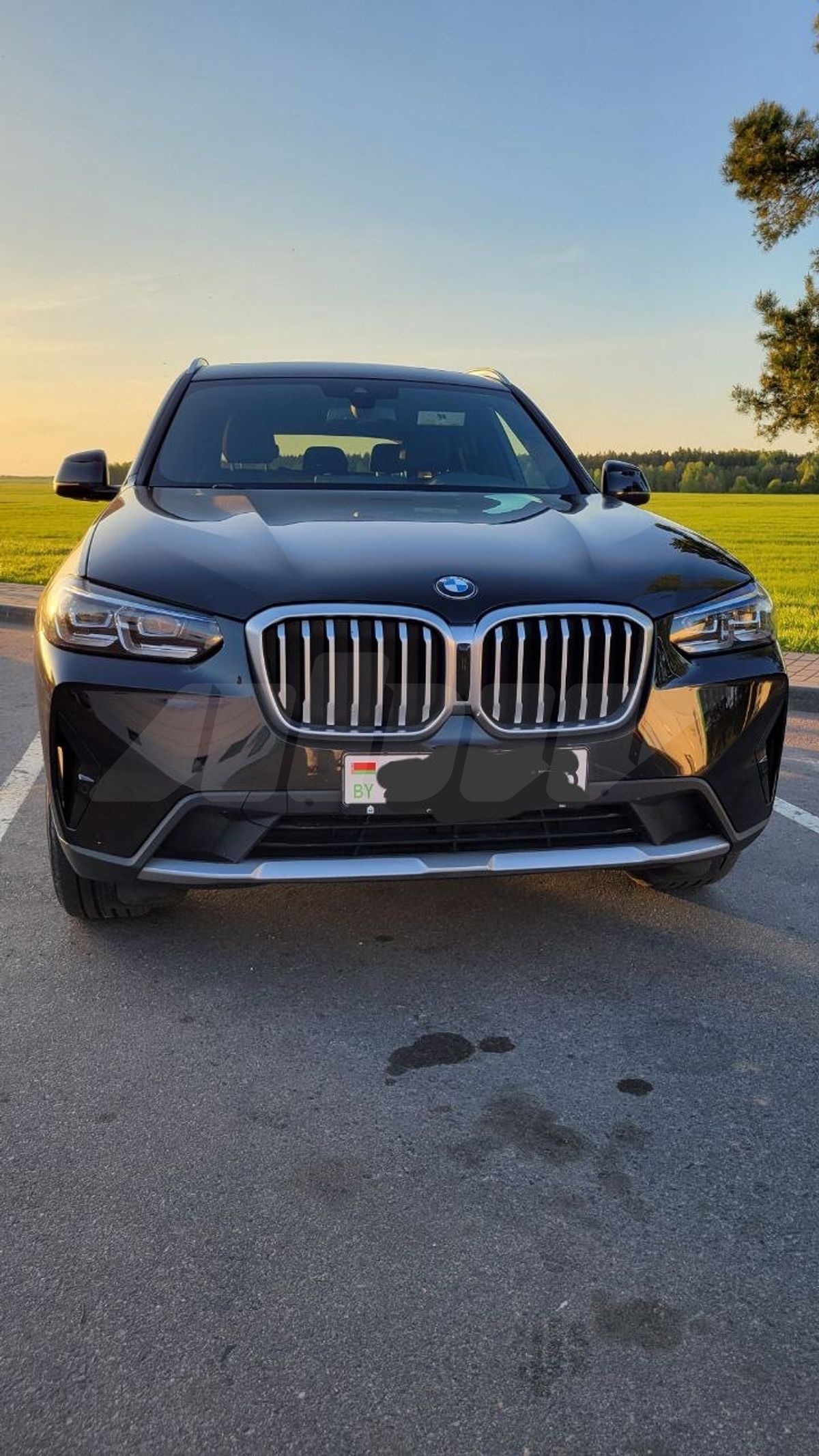 BMW X3 III (G01) Рестайлинг, 2022