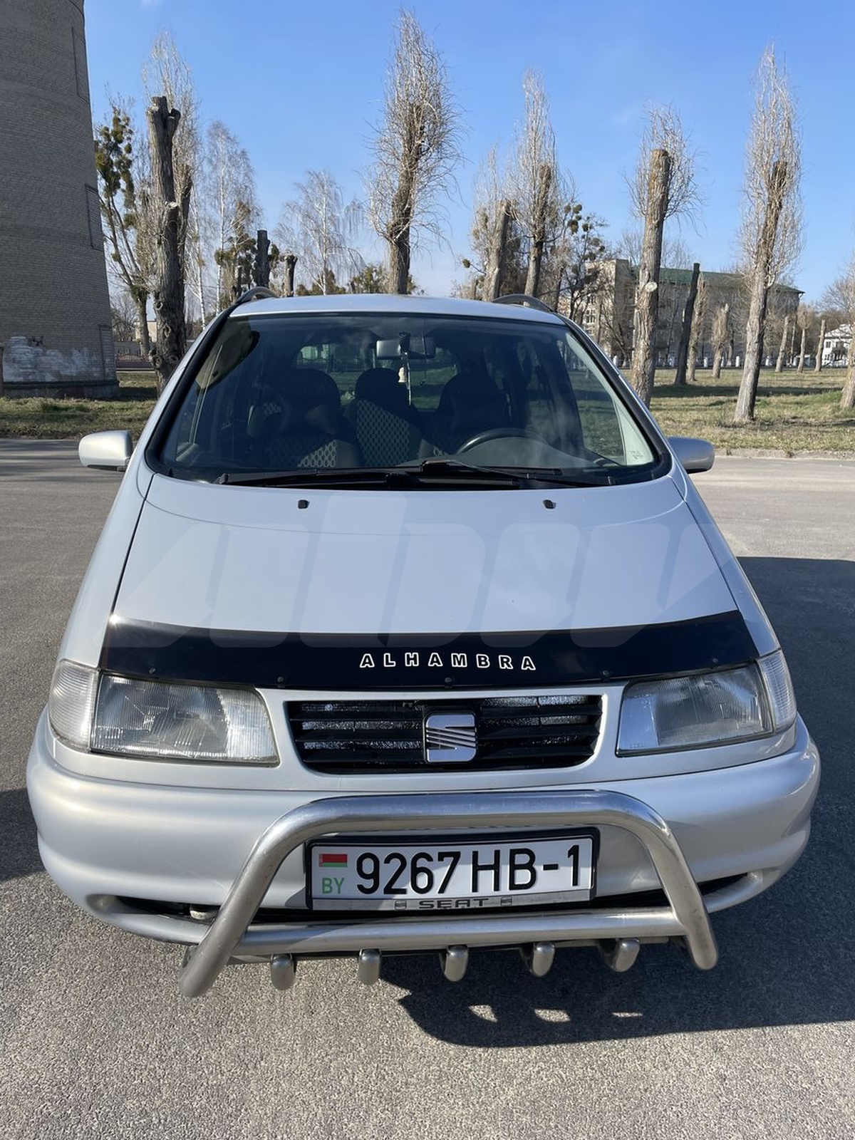 SEAT Alhambra I, 2000