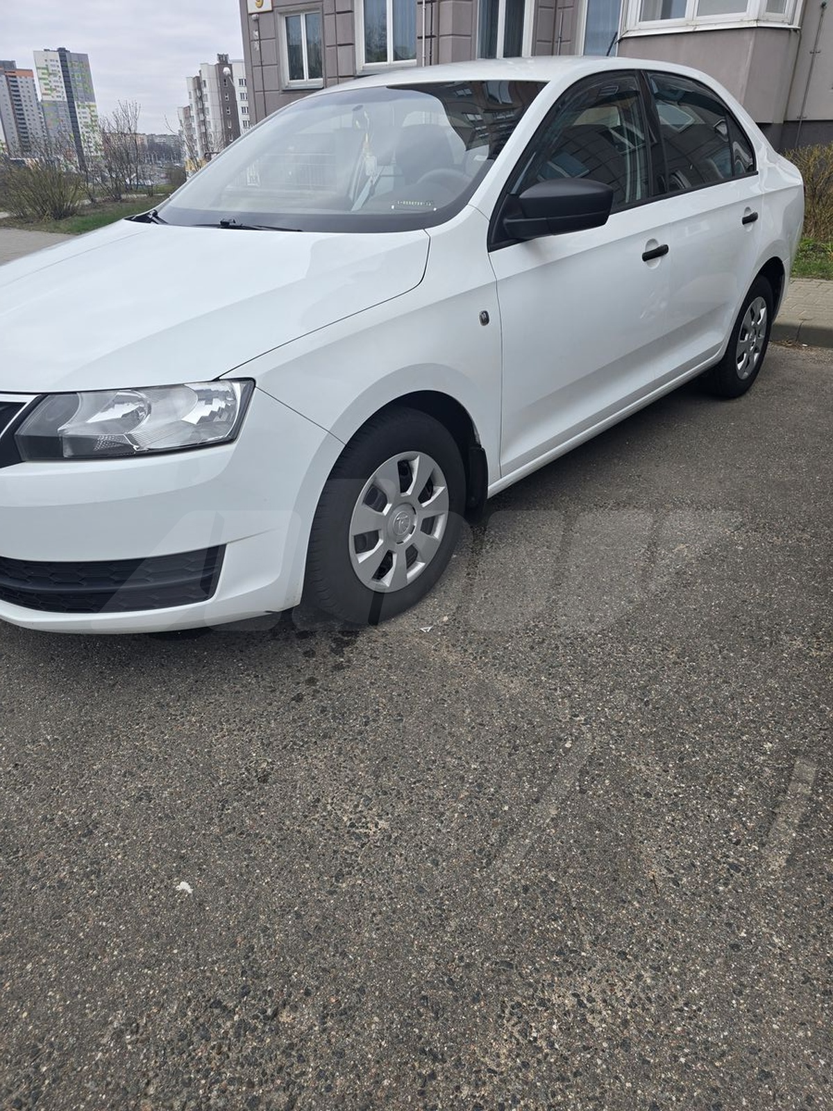 Skoda Rapid I, 2017