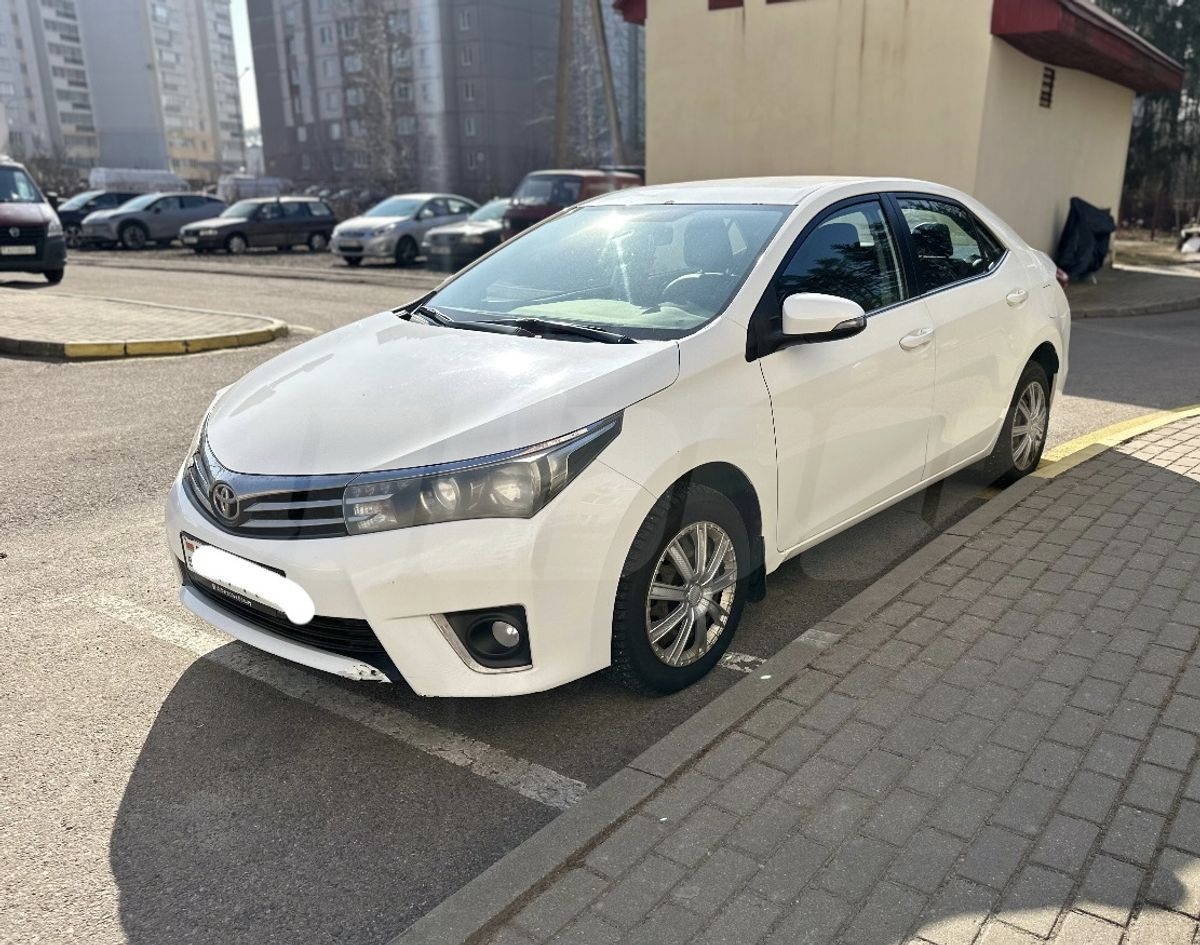 Toyota Corolla XI (E160, E170, E180), 2013